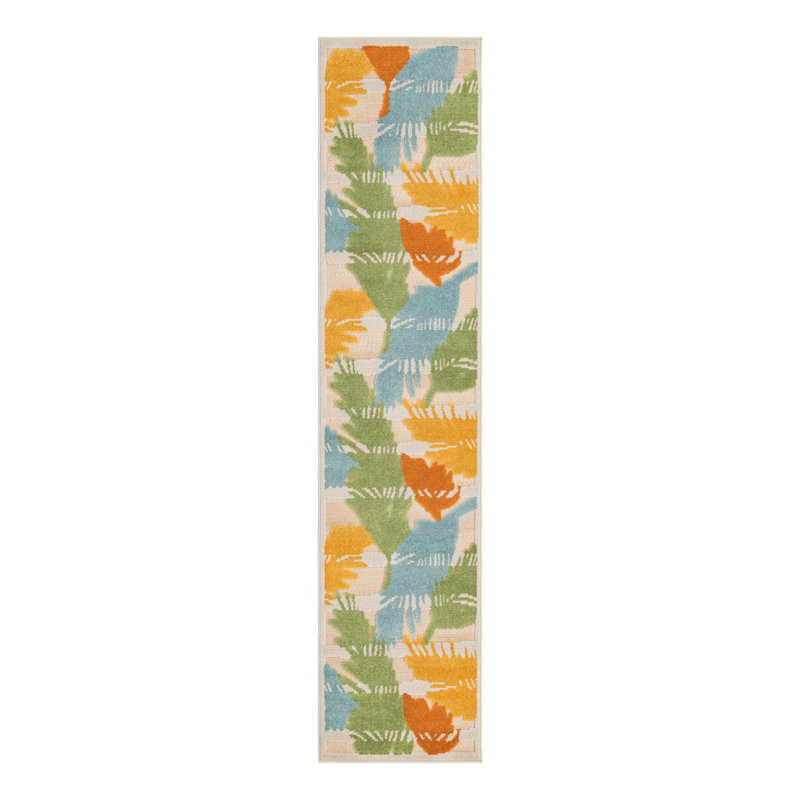 Barcadera Indoor/Outdoor Rug, Runner 2' x 10'