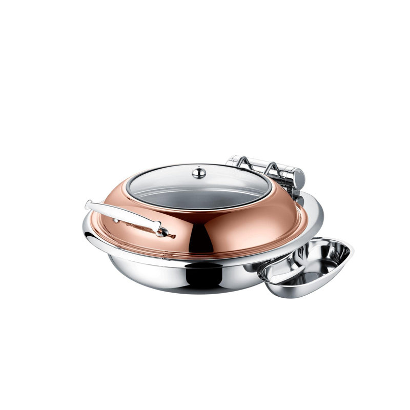 Stainless Steel Round Fuel