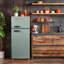 Frigidaire 7,5 pi³ Pi. Réfrigérateur-congélateur rétro, appartement-98742338