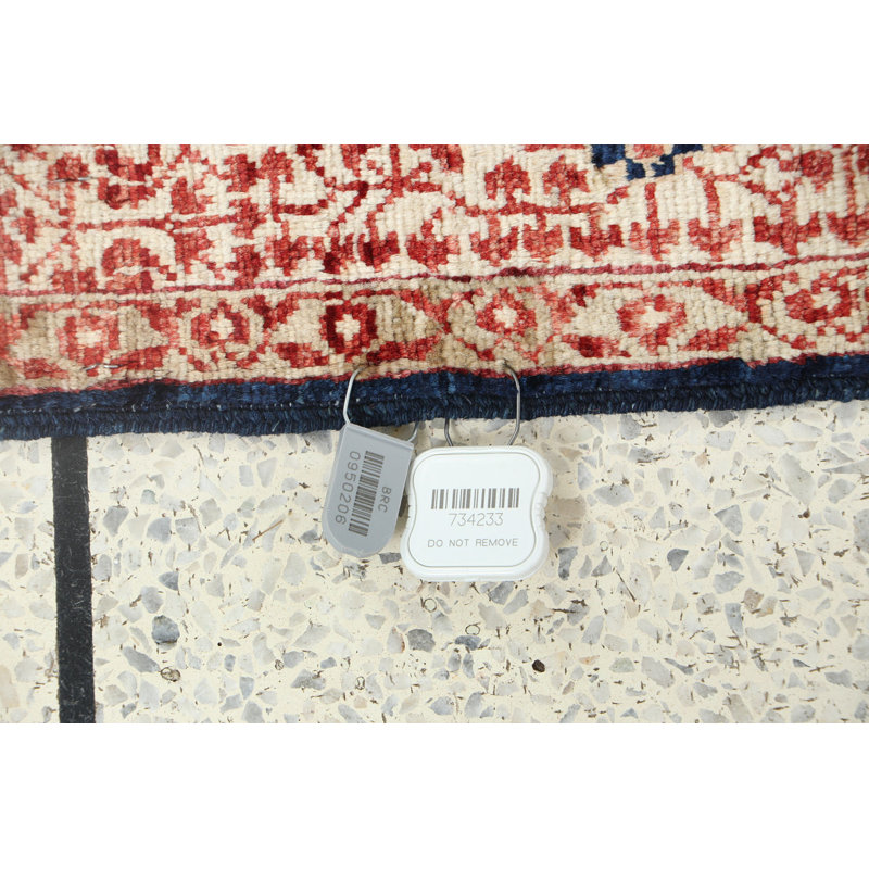 Hand Woven Wool Oriental Area Rug