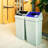 Sturdy Essentials Smart Sort 22 Gallon Waste Container For Offices And Public Spaces