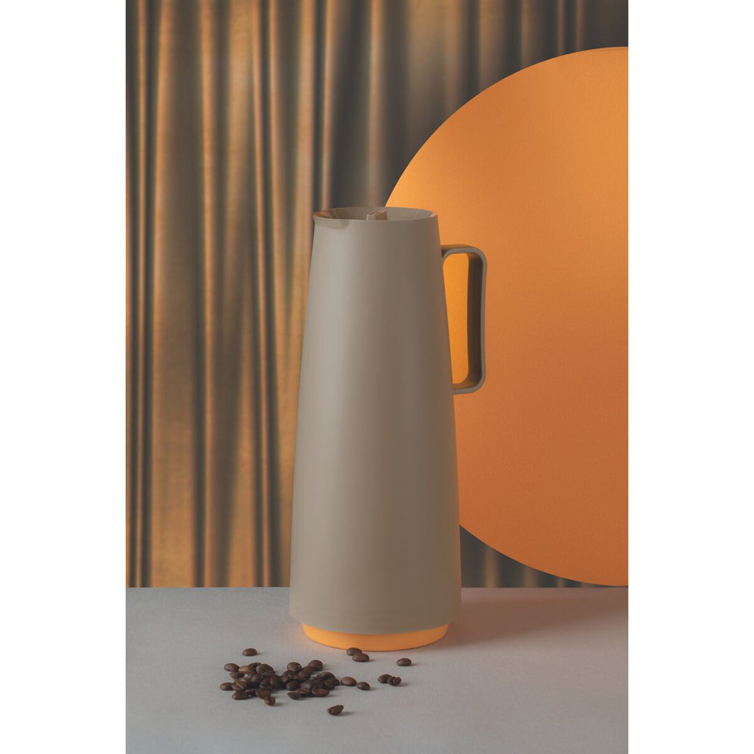 Tramontina 1L Thermal Flask with Interior Glass Container