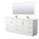 Strada 84'' W Double Vanity