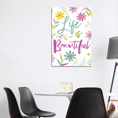 Be Be II par Nina Seven - Estampe numérique sur toile tendue avec châssis