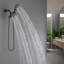 Pomme de douche double Rain