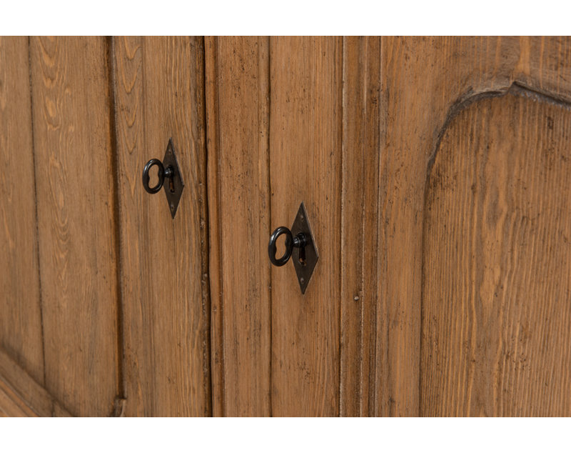 French Country Sideboard, Old Pine Stain