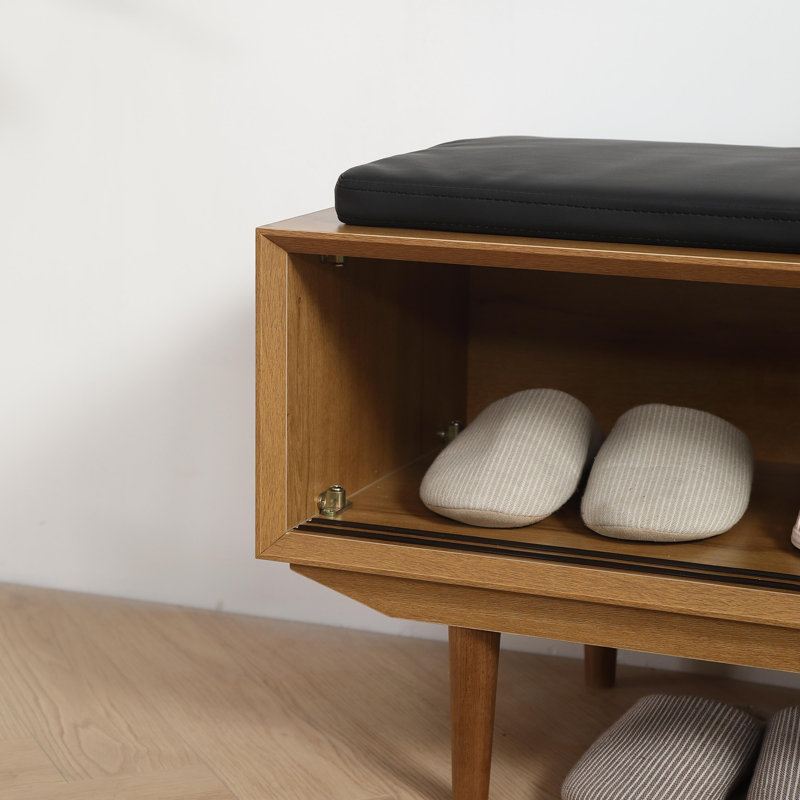 Bench with Storage