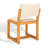 Voltaire 20'' H Linen Upholstered Beech Side Chair-251942398
