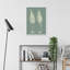 Ferns On Sage VI by Vision Studio - Painting-1731632268-1731632267