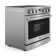 Thor Kitchen 36" Electric Range for Builder Channels