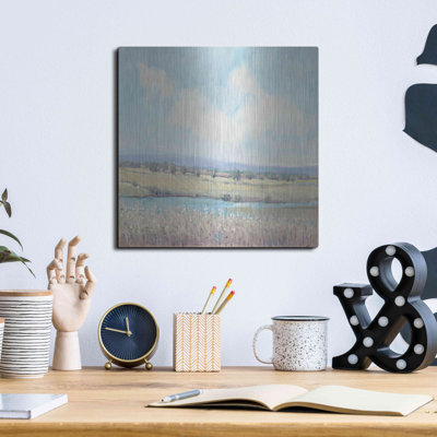 Flowing Creek I' by Tim O'Toole, Metal Wall Art