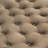 Locke Nailhead Trim Tufted Upholstered Coffee Table