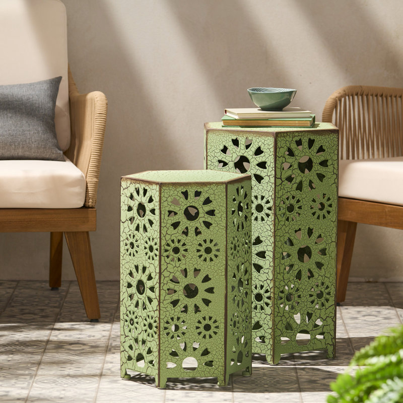 ELIANA SIDE TABLE, Green