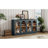Laverda 4-Door Wood Sideboard Buffet Cabinet-337414419