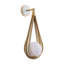 Ova 1 - Light Armed Sconce