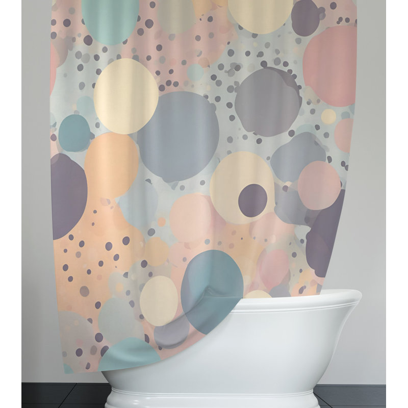 Rideau de douche Heathe, H 72 po x l 70 po