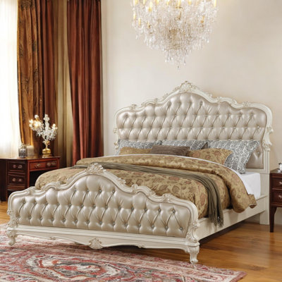 Lit capitonné standard Casanovia