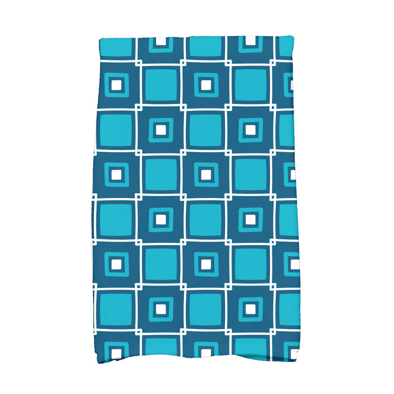 Odelina Tea Towel Kitchen Towel, Teal