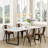 18" High Back Side Chair With Wooden Seats-1867623731