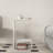 Modern Acrylic End Table With Storage C-Shaped Side Table-834471715