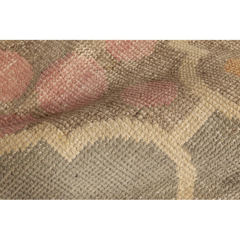 Modern One-of-a-Kind Rectangle 9' X 12' Hand Knotted Area Rug