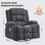 Fauteuil inclinable pivotant de massage-1400973722