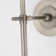 Thomas O'Brien Bryant 27" Cordless Tail Sconce with Linen Shade
