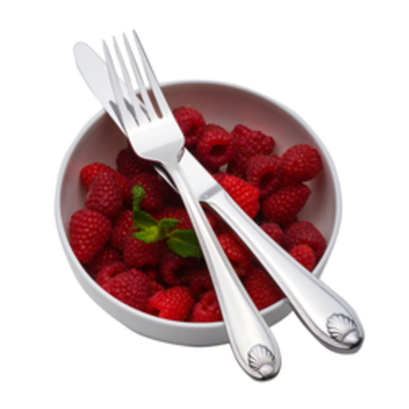 Mikasa Cayman 20 Piece Flatware Set, Service For 4, 18/10 Stainless Steel