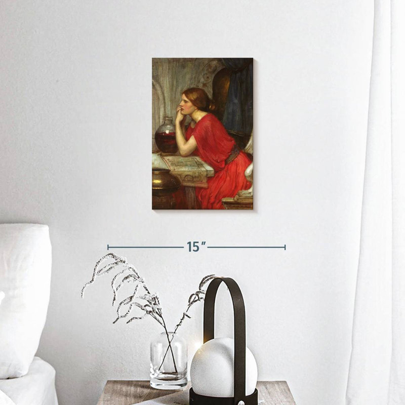 Circé, 12" H x 8" W