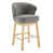 Gray Seat/ Natural Frame selected