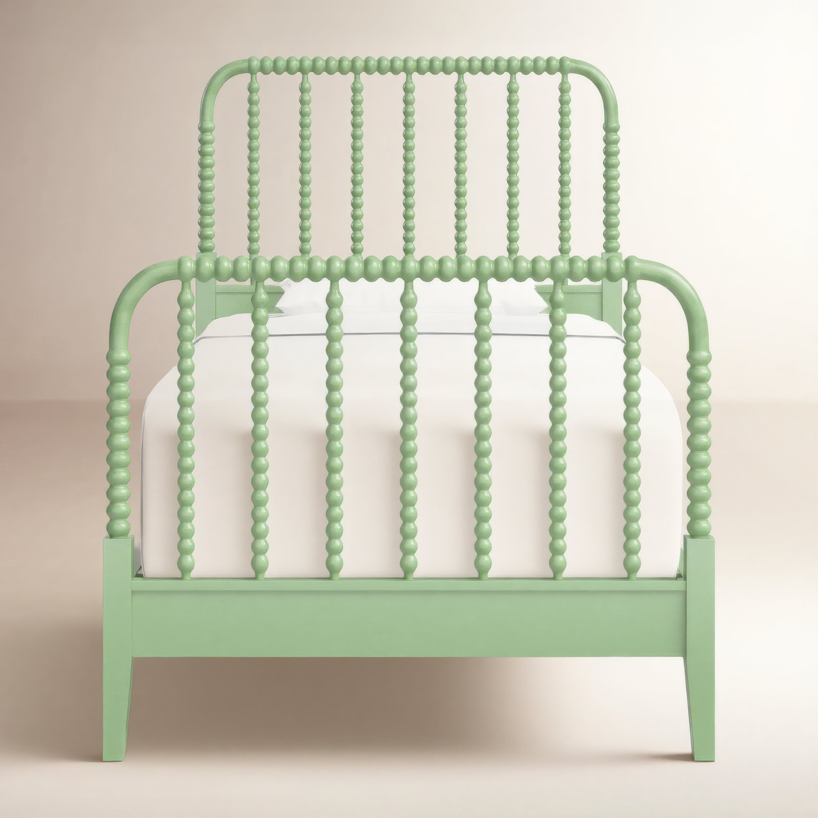 Louisa Bed, Twin, Celery