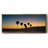 Dusk in Cali- Framed Canvas