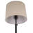 Beckett Lamp with USB Ports