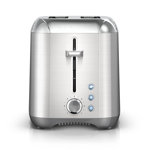 BLACK+DECKER TR3500SD Rapid Toast 2-Slice Toaster, Stainless Steel