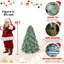 Tint Christmas Tree With Metal Stand-117479438-117479432