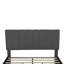 Andros Upholstered Double (4'6) Bed Frame-952280478