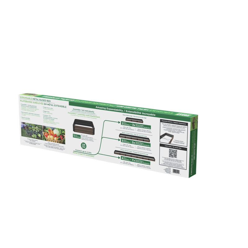 Analuz Metal Raised Garden Bed