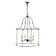 Fitzjames 4 - Light Chandelier
