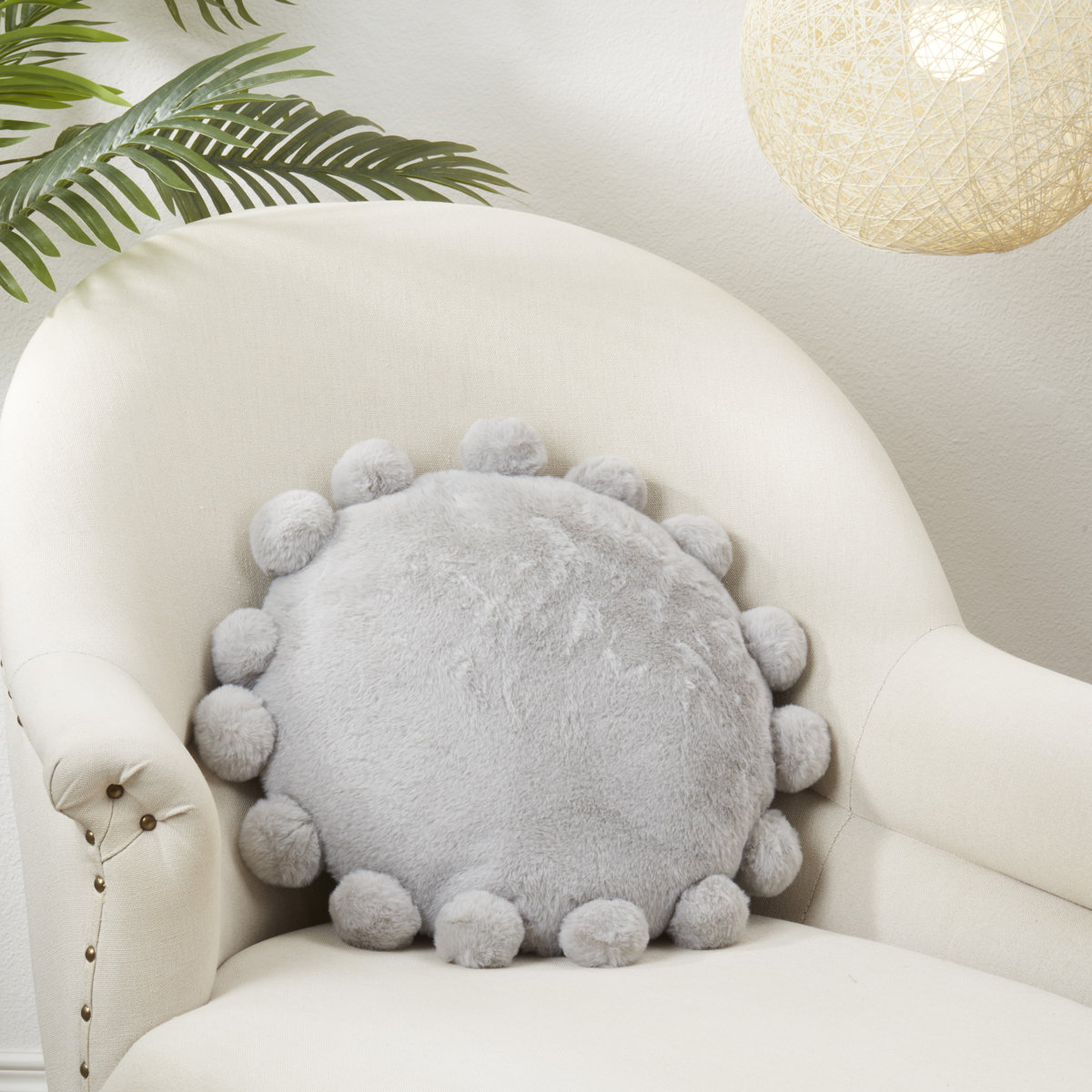 Saro Throw Pillow - Thumbnail 3
