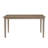 Space-saving Brown Dining Table Sets With Storage, Rustic Style