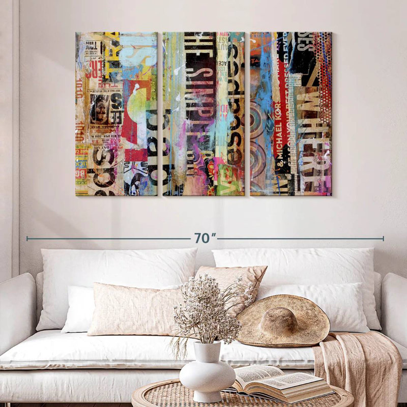 Tergel Metro Mix 21 I, 32" H x 50" W