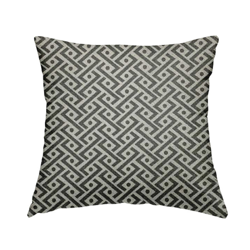 Dakyra Chevron Square Cushion, 55cm H x 55cm W x 5cm D