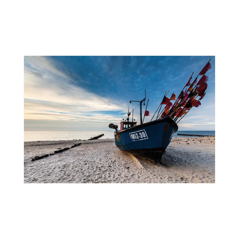 Poland, Baltic Sea X by Mikolaj Gospodarek - Wrapped Canvas Print, 20.32 cm H x 30.48 cm W