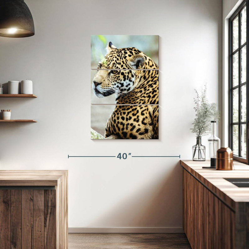 Brampt Jaguar Look, 38" H x 24" W
