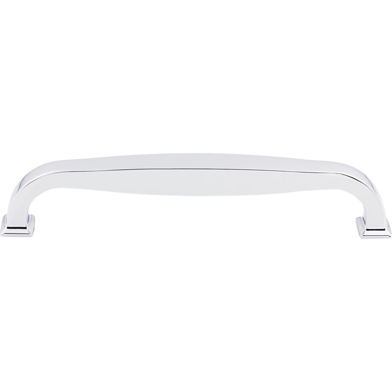 Contour Appliance Pull, Polished Chrome, 8" Center to Center