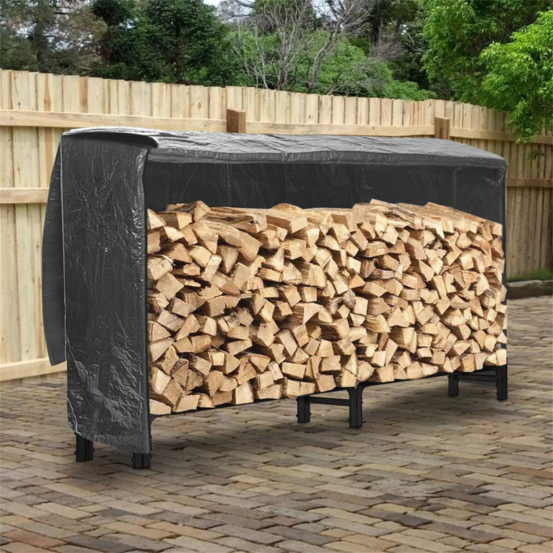 Briette Iron Log Carrier