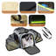 Convoyeur pour chat extensible et pliable 4 côtés