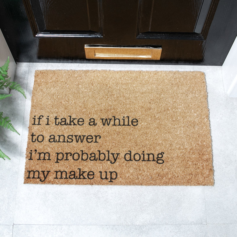 Bradyn Non-Slip Indoor & Outdoor Doormat