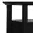 Acadian Solid Wood Transitional End Table with Drawer and Open Shelf
