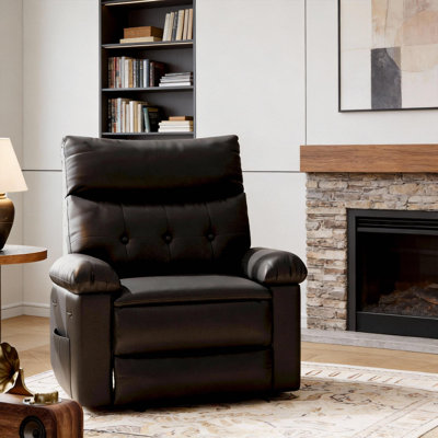 22"W Rocker Recliner, with Oversized Seat